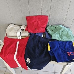 Polo by Ralph Lauren Red Shorts